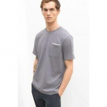 Camiseta Deraalf Azul ECOALF para Hombre