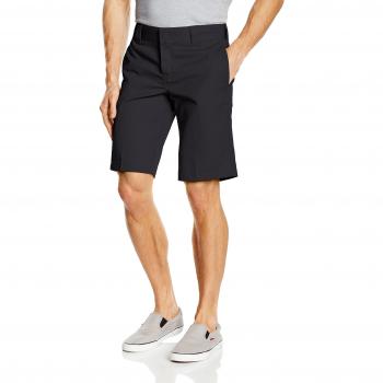 Dickies Shorts 11 Slim Straight para Hombre, Negro (Tamaño 33)