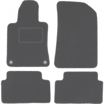 Tapis de sol graphite pour Peugeot 508 I (berline, break, SW, RXH)