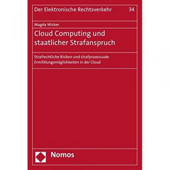 Cloud Computing und staatlicher Strafanspruch: Strafrechtliche Risiken und strafprozessuale Ermittlungsmöglichkeiten in der Cloud