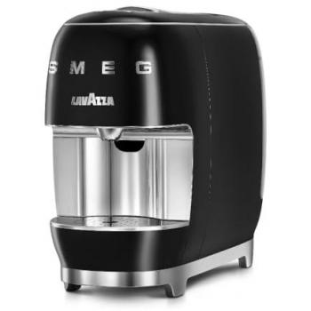 Cafetière à dosette Expresso LAVAZZA Smeg noire