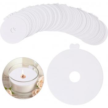 VigilLight Drip Covers – 100‑Piece Paper Lids