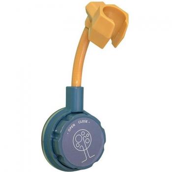 Pomme de douche ABS auto‑colle, base rotative sans poinçonnage