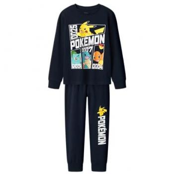 Name It Hausanzug NKMDAMIEN POKEMON LS NIGHTSET NOOS SKY Zweiteiliger Set