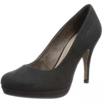 Tamaris 1-1-22407-21 Plateau Pumps für Damen, Schwarz