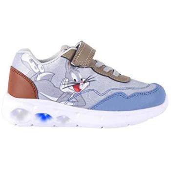 Zapatillas Deportivas con LED Looney Tunes Talla 34