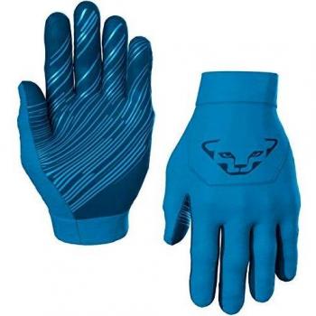 Dynafit Upcycled Thermal Gloves Mykonos Blue Size S
