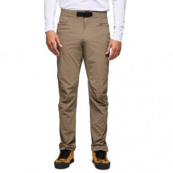 Black Diamond Pantalón Largo Alpine Light Marrón Claro 30