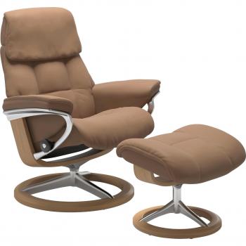 Hocker STRESSLESS Ruby, Leder BATICK