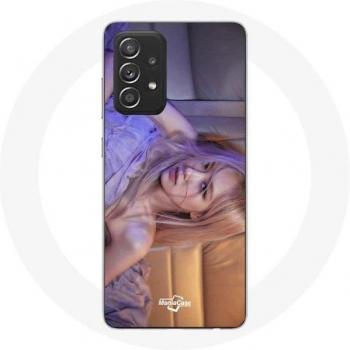 Coque Samsung Galaxy A52 Rosé On The Ground