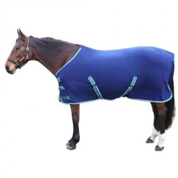 StormX Empra Opulence Fleece Rug – Navy Size 4'6