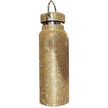 Rhinestone ChillMate Stainless Flask