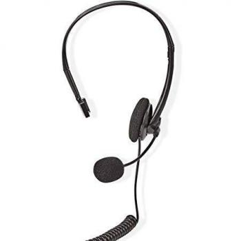 Auricular Genérico con Conector RJ9 | Manos Libres | Reducción de Lesiones en el Cuello