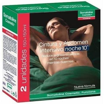 Somatoline hombre cintura y abdomen noche