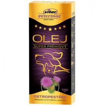 Vitar Veterinae olej z ostropestřce 500 ml