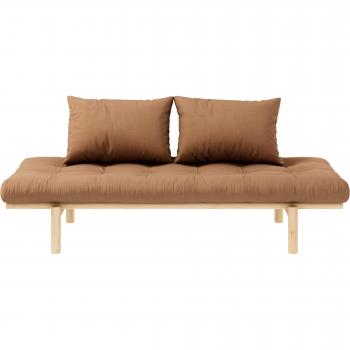 Karup Design Tagesbett Pace (Set, 2 tlg), aus massivem Kiefernholz, inkl. Futonmatratze