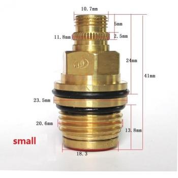 MTTUZK Wall-Mounted Shower Head with Long Rod Spool