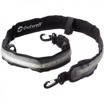 Zeltbeleuchtung Corvus 1200 (Outwell) – Schwarz – Standardgröße