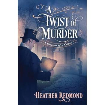 Heather Redmond A Twist of Murder Hardback Book