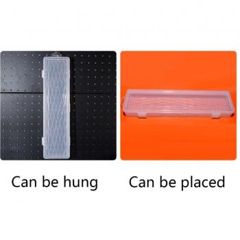 14 Inch Multi-Purpose Plastic Storage Box for Jewelry