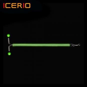 ICERIO 20pcs T Shape Luminous Wire Crappie Rig Arms