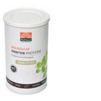 Mattisson HealthStyle Biologische Erwten Proteïne Vegan 80%