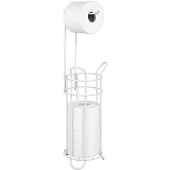 MDesign Dual-Function White TP Holder & Reserve Unit