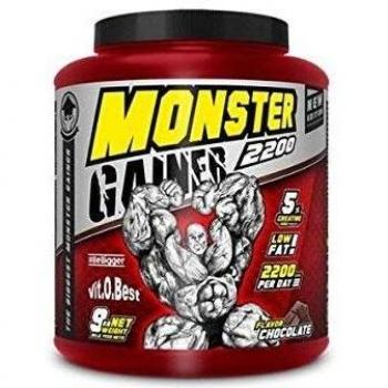 MONSTER 2200 GAINER VITOBEST chocolat