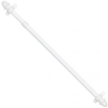 Riel Chyc Portavisillos Extensible Redondo Blanco 12/ 72-123 Cm