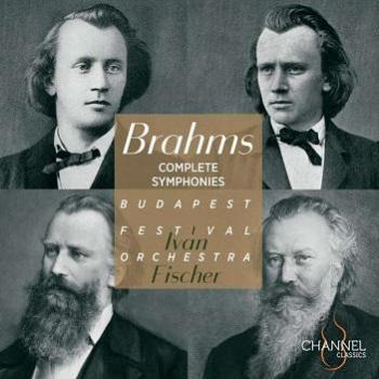 CD : Symphonies de Brahms