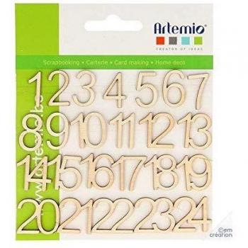 Artemio Chiffre Bois (20 mm)