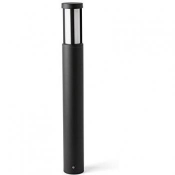 Bolardo Logar Opal PMMA Gris Oscuro 65 CM – Iluminación de Jardín