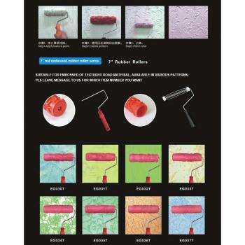 Patterned Paint Roller