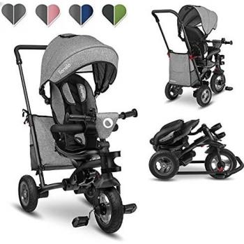 Triciclo Lionelo Tris per Bambini da 1 a 5 Anni