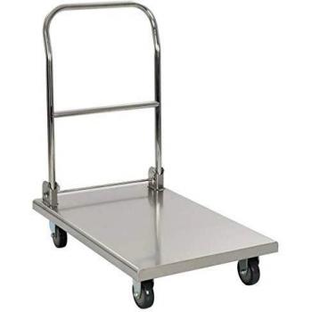 Stainless Steel Utility Wagon 82x53x86 cm