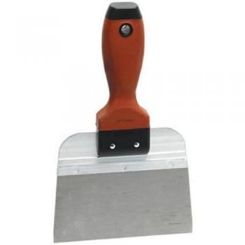 Marshalltown Stainless Steel Taping Knife DuraSoft® Handle 200mm