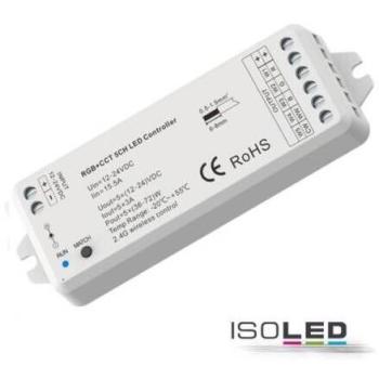 Isoled Dimmer Wireless RGB-CCT 12-24V 5 Canali