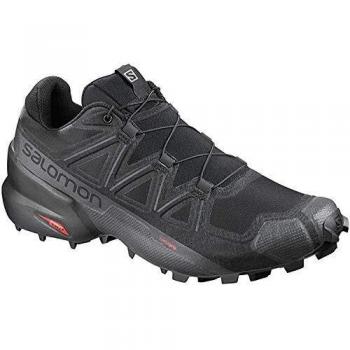 Scarpe da Trail Running Salomon Speedcross 5 Nero 41 1/3