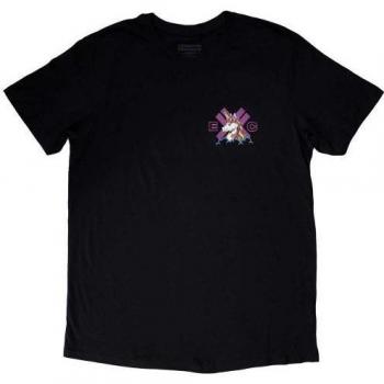 T-shirt Electric Callboy Licorne Spaceman Noir XXL Unisexe