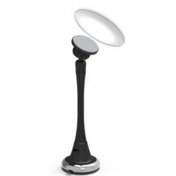 Miroir rond en verre sans cadre, accessoire multifonctionnel pour téléphone CD50 Q02