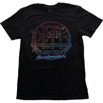 Heartbreakers Fan Apparel Unisex Large Circle Logo T-Shirt (Black)