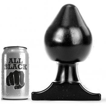 Bouchon Anal 19cm Noir