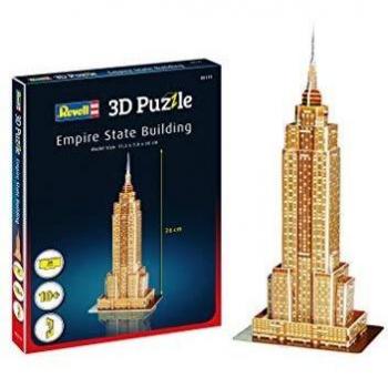 Revell Empire State 3D Puzzle for All Ages
