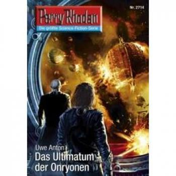 Perry Rhodan 2714: Das Ultimatum der Onryonen (EPUB E-Book)