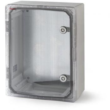 MagnaClear Famatel 400×300×135 mm Porte Étanche – Fixation Mur / Armoires