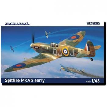 Eduard 1/48 Supermarine Spitfire Mk.Vb – Early Weekend Edition