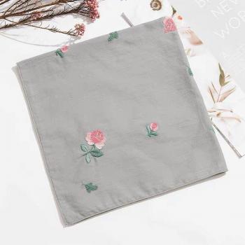 Set de Broderie Fleurs Cerceau Manuel