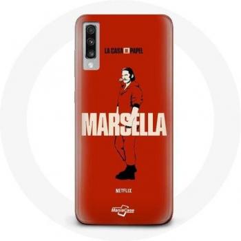 Fodero Samsung Galaxy A70 La casa di carta Marsella