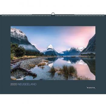 Neuseeland 2020: Kalender 2020