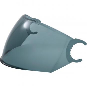 Visière IXS 851 pour casque de moto sombre